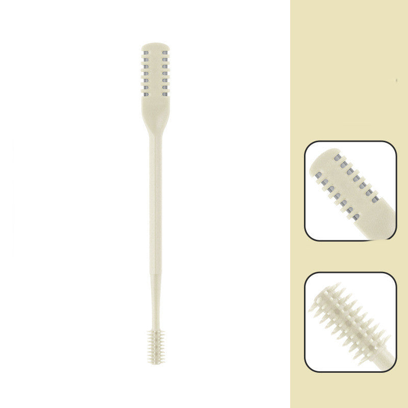 360 Degree Rotating Double Head Nose and Ear Hair Trimmer 360 Degree Rotating Double Head Nose and Ear Hair Trimmer